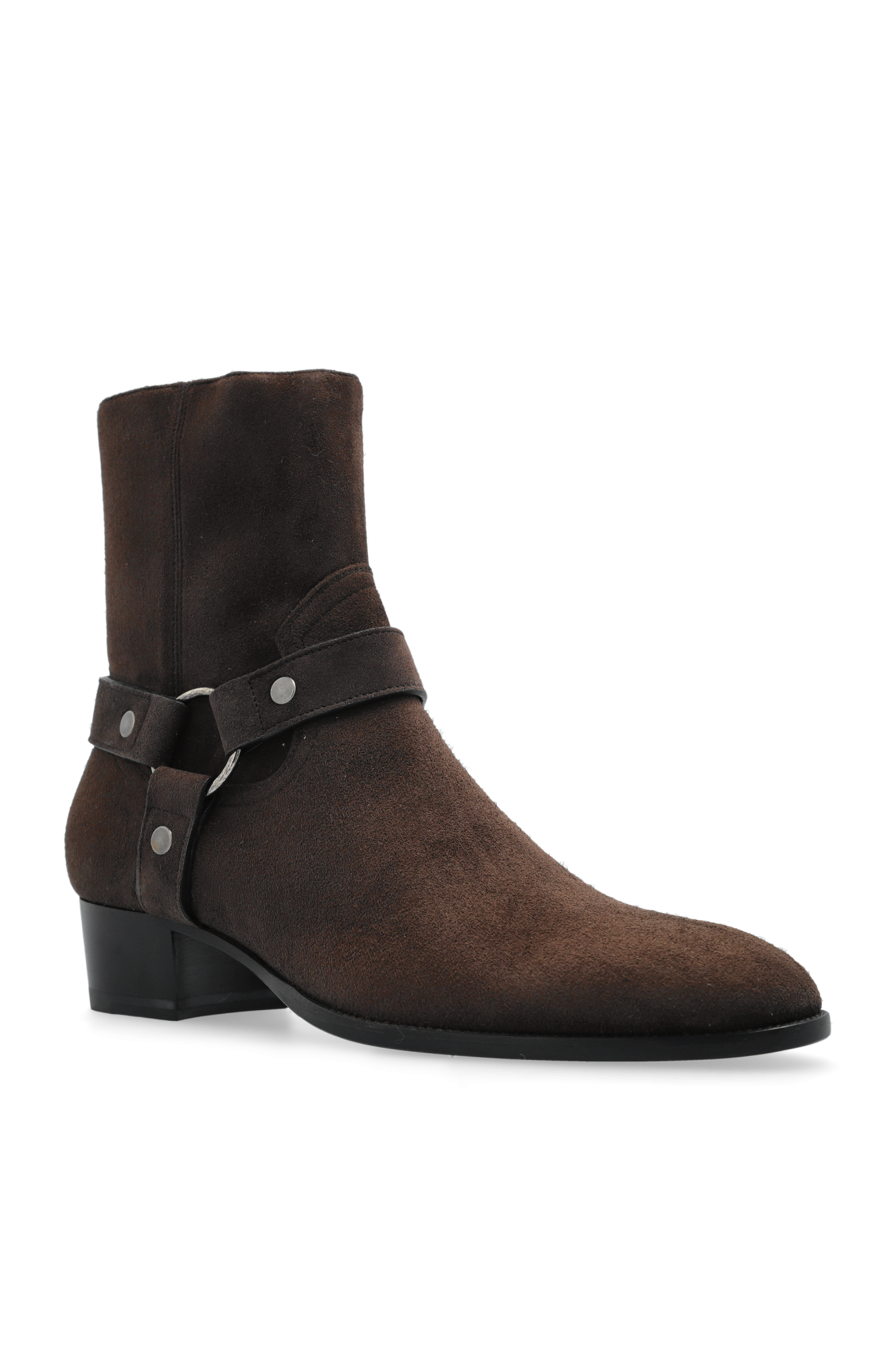 Saint Laurent Wyatt heeled ankle boots | Men's Shoes | Vitkac Saint Laurent Wyatt heeled ankle boots | Men's Shoes | Vitkac